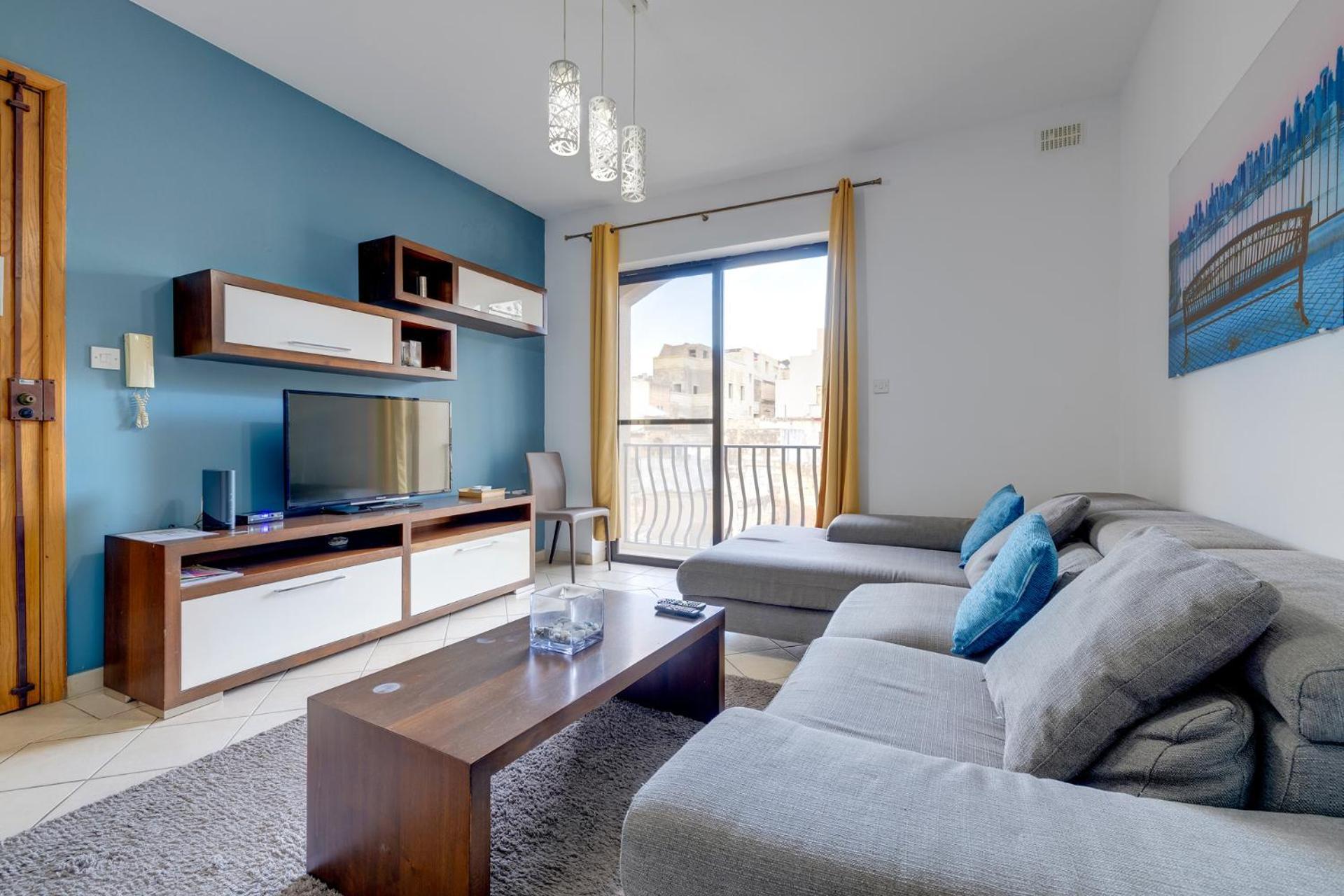Modern 2Br Sliema Apartment Kültér fotó