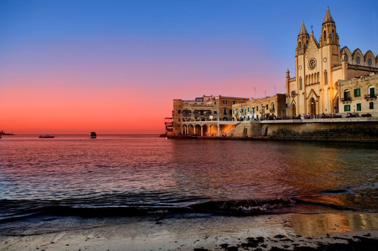Modern 2Br Sliema Apartment Kültér fotó